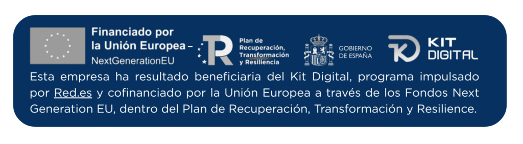 Logos administración publicidad kitdigital